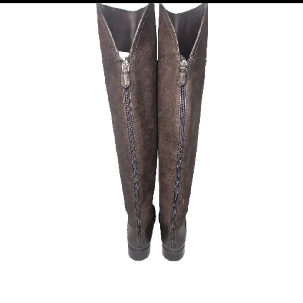 Tory Burch Over The Knee Simone Riding Boots SZ 5